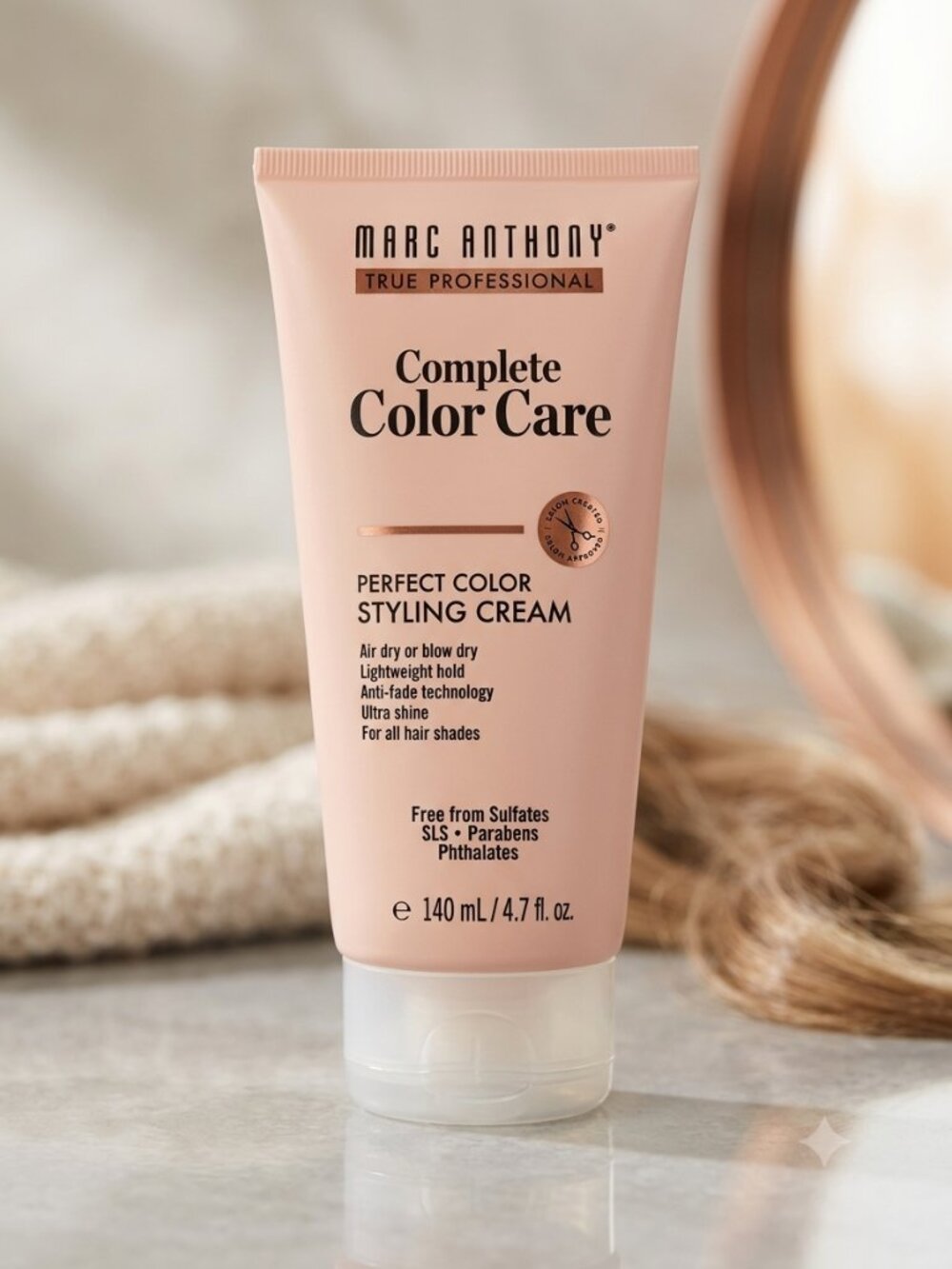 Marc Anthony Complete Color Care Perfect Color Styling Cream 4.7 fl oz NIB